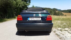 VW Golf 3 cabrio 1.8i - 4