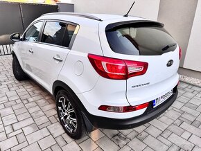 KIA SPORTAGE, 2,0 CRDi, 135KW (184PS), AUTOMAT, 4x4, DPH - 4