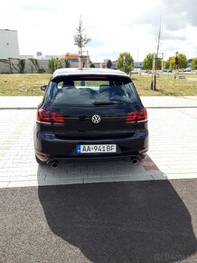 Predam volkswagen golf GTI mk6 s DSG - 4