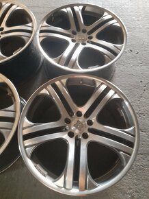 Brabus Monoblock Q 9J 9.5J R20 et45 5x112 - 4