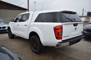 Nissan Navara DoubleCab dCi 160 Visia Chassis - 4