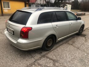 Toyota avensis T25 2.0D kombi - 4