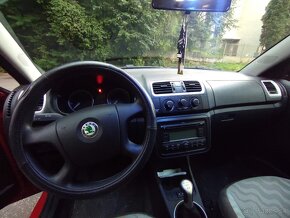 Predám Škoda fabia 2 1.2htp 44kw 2008 - 4