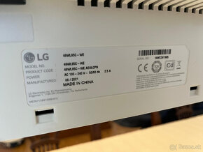 Ultra široký LG monitor lg 45 wl 95 c we - 4