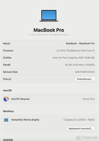 Macbook PRO 13, 16GB, 500GB - 4