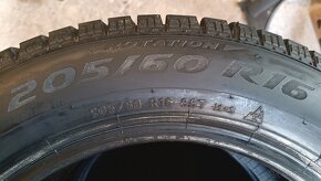 205/60 R16 zimné pneumatiky SUZUKI SX4 - 4