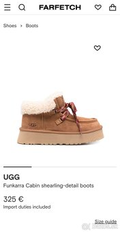 UGG W Funkarra Cabin Cuff - 37 - 4