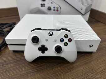 Xbox One S 500GB White - 4