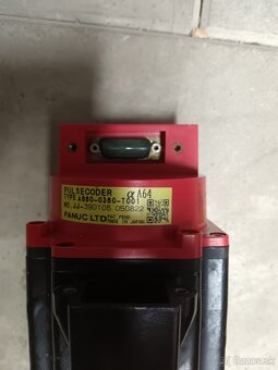 Fanuc motor - 4