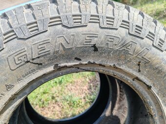 245/70 r16 XL General m+s - 4