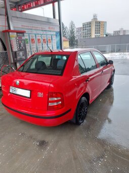 Fabia 1.4 sedan - 4