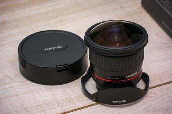 Samyang 12mm f/2.8 ED AS NCS Fisheye, Nikon FX - 4