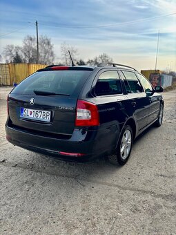 Škoda Octavia 2 Combi, Facelift, 1.6TDi - 4