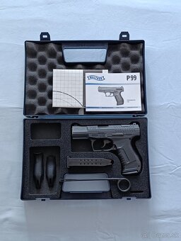 Predám WALTHER P99 AS - 4