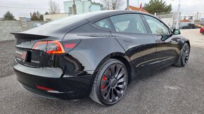 Tesla Model 3 Performance 82kWh AWD 4x4 za 31626,- € bez DPH - 4