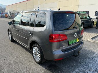 ►VW TOURAN 2,0 TDI - 103 kW, TOP STAV, PARK.KAMERA◄ - 4