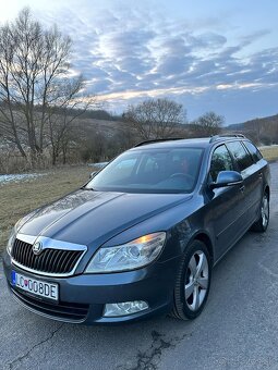 Škoda Octavia 2 Combi 1.6TDI 77kw Facelift - 4