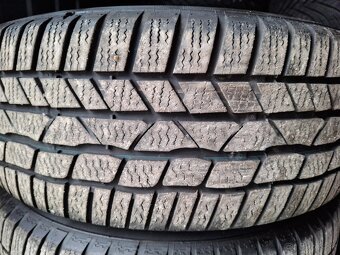 Alu disky 5x112 R16 Škoda Alcatras + 205/55 R16 zimné - 4