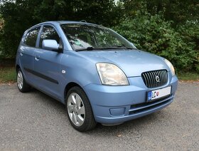 Kia Picanto benzín 4-valec 2006, modrá metalíza - TOP PONUKA - 4