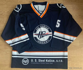 Predám originálne GAME WORN hokejové dresy - 4