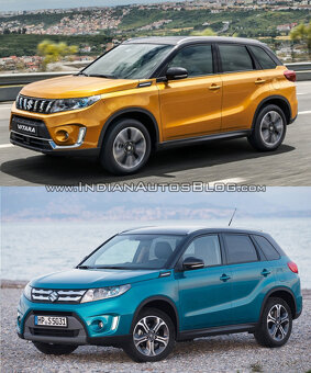 Originál strešný nosič Suzuki Vitara - 4