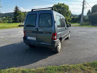 Berlingo 1.4 - 4