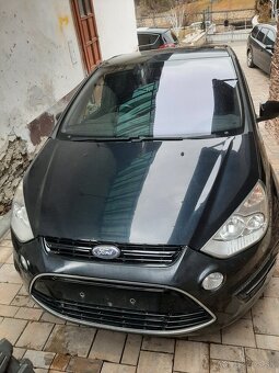 Rozpredam ford smax - 4