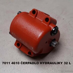 Čerpadlá hydrauliky, čerpadlá servoriadenia ZETOR - 4