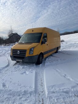 Volkswagen crafter 2,5 - 4