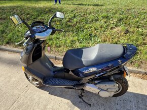 Skútr 125ccm Aprília Leonardo 9kw 23 873km - 4