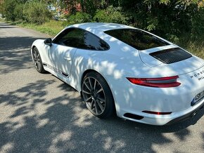 Porsche 911 carrera T  991.2  26tis km  2018 . - 4