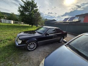 Mercedes w124 coupe 2.3 - 4