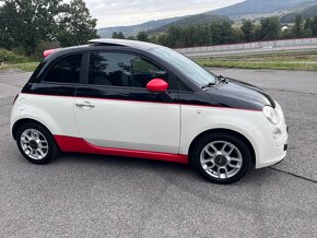 Fiat 500; 2009; 1,2 LPG;  51KW; - 4