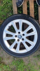 Predam elektrony skoda zenith r17 5x112 - 4