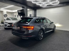 Škoda Superb SPORTLINE 2020 2.0tdi 110kw DSG 1majiteľ - 4