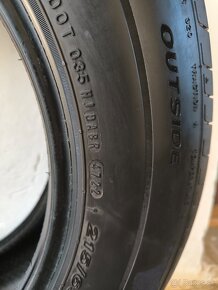 Predám letné pneumatiky 215/65R17 - 4