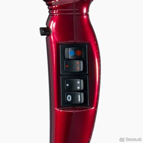 FÉN BaByliss Veloce 2200W červený - 4