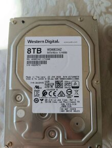 14TB WD RED PRO - Zaruka 04/2026  WD 4 / 6 / 8 TB - 4