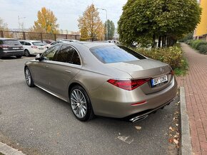 mercedes-Benz Třídy S 400D,4M,AMG záruka I.majitel rok 8/23 - 4