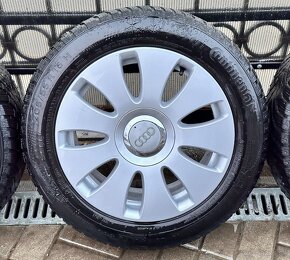 5x112 Audi 205/55 r16 zimné - 4