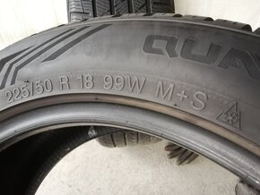 225/50 r18 zimné pneumatiky - 4