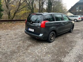 Predám peugeot 5008 - 4