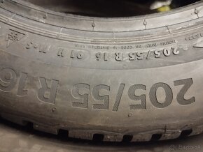 205/55 R16 91H zimná pneumatika Continental 1kus - 4