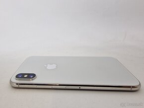 IPHONE X SILVER 256GB ZÁRUKA - VEĽMI DOBRÝ STAV - 4