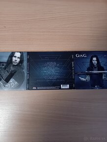 CD METAL  -  GUS G . - FEARLESS - 4