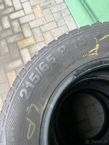 Sada zimných pneu 215/65 R15 - 4