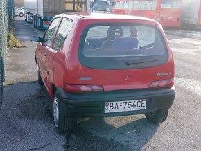 Fiat Seicento 0.9i.e.S -výborný stav bez korózie - 4