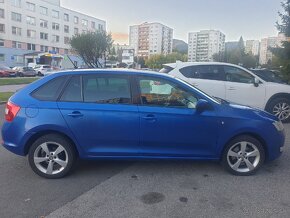 Škoda rapid 1.6. T.D.I. combi 2014 - 4