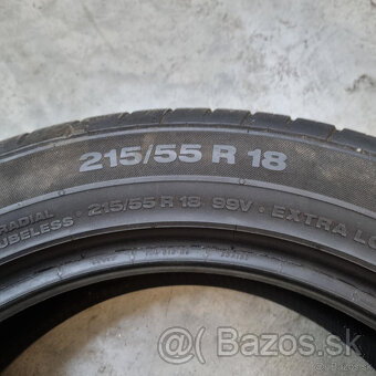 Letné pneumatiky 215/55 R18 CONTINENTAL - 4