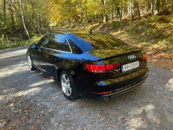 Audi A4 B9 2.0 TDi 110kW Sedan, Manuál  - 4